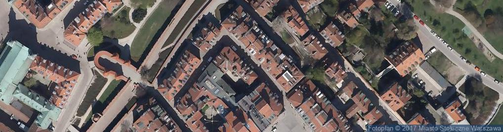 Zdjęcie satelitarne Ulica Krzywe Koło