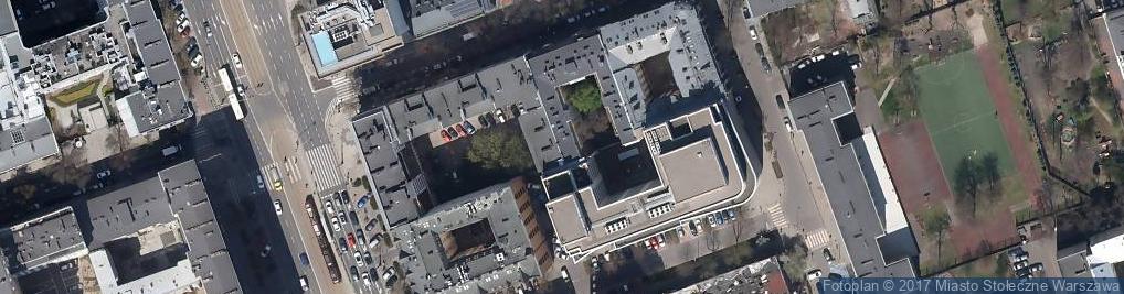 Zdjęcie satelitarne Ulica ks. Skorupki