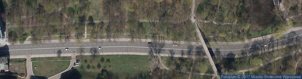 Zdjęcie satelitarne Ulica Książęca