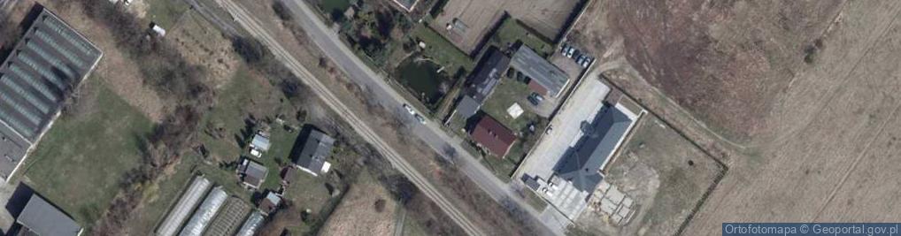 Zdjęcie satelitarne Ulica Lawinowa