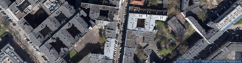 Zdjęcie satelitarne Ulica Lwowska