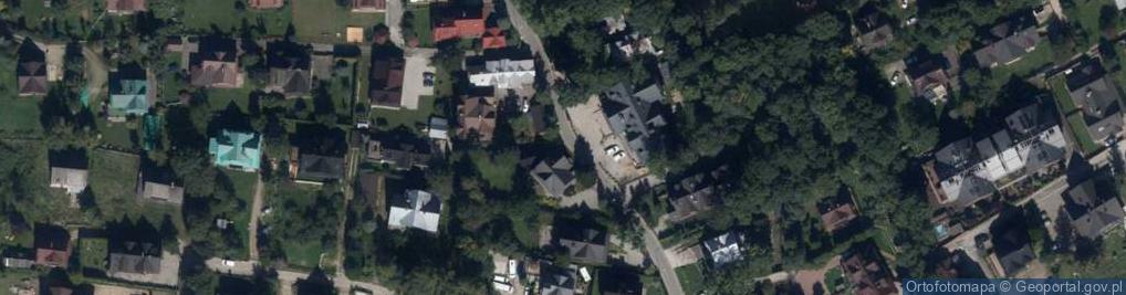 Zdjęcie satelitarne Ulica Małe Żywczańskie