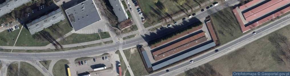 Zdjęcie satelitarne Ulica Maratońska