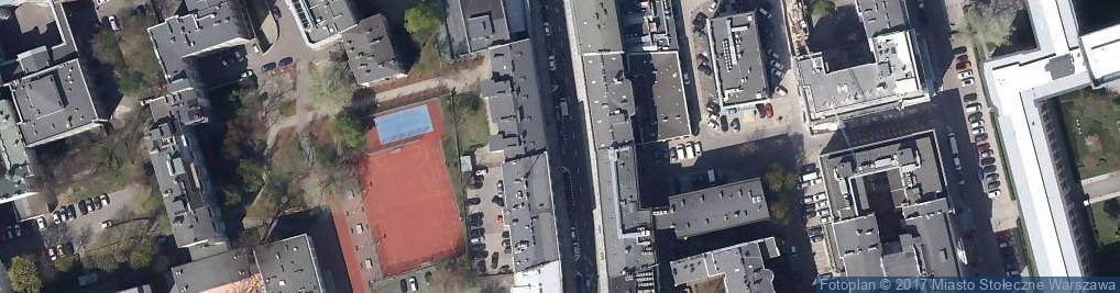 Zdjęcie satelitarne Ulica Mazowiecka