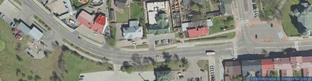 Zdjęcie satelitarne Ulica Mickiewicza