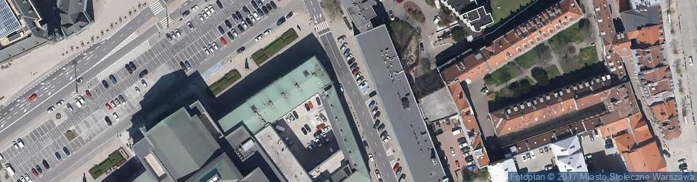 Zdjęcie satelitarne Ulica Moliera - Plac Teatralny