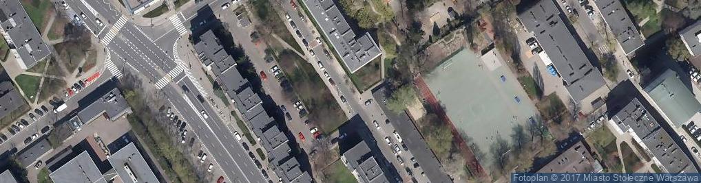 Zdjęcie satelitarne Ulica Nowiniarska - Ulice Nieodbudowane