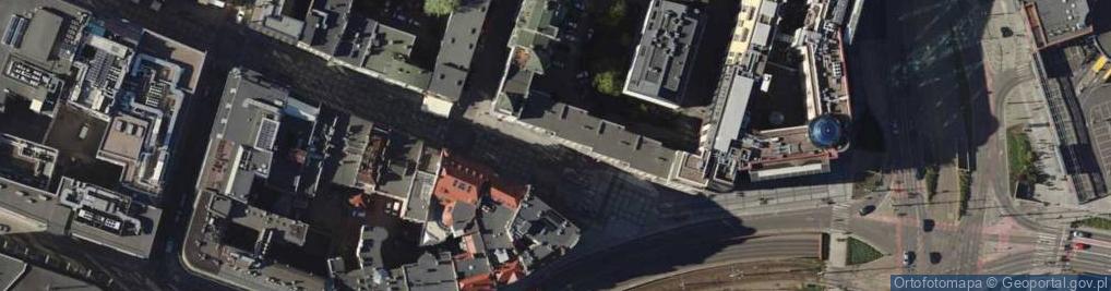 Zdjęcie satelitarne Ulica Oławska