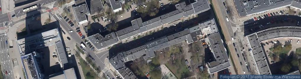 Zdjęcie satelitarne Ulica Oleandrów