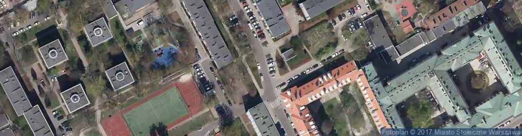 Zdjęcie satelitarne Ulica Orla