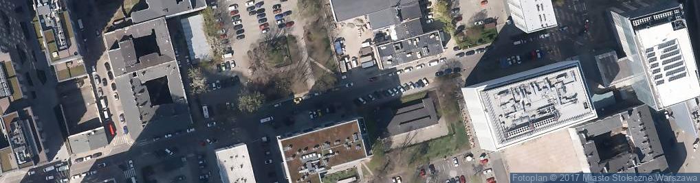 Zdjęcie satelitarne Ulica Pereca