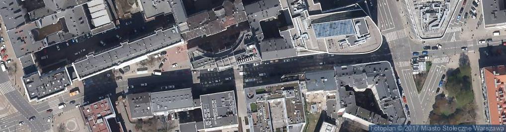 Zdjęcie satelitarne Ulica Piękna