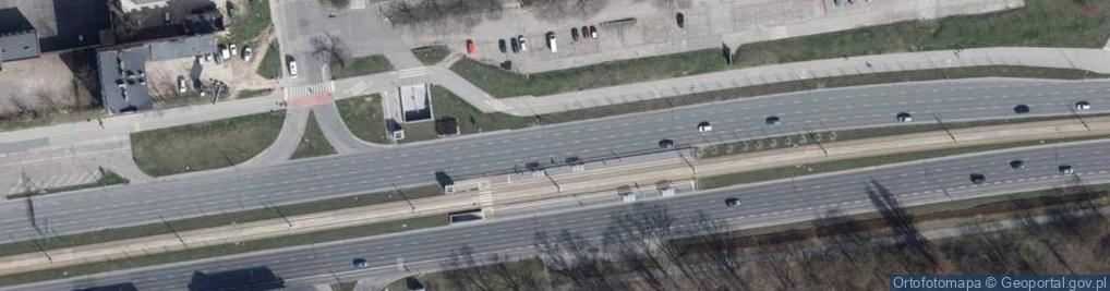 Zdjęcie satelitarne Ulica Piłsudskiego
