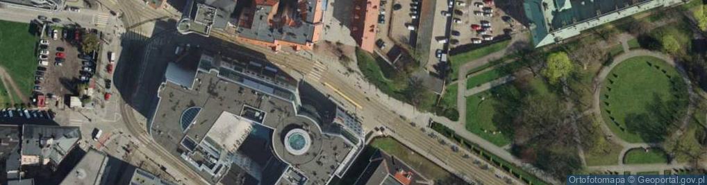 Zdjęcie satelitarne Ulica Podgórna