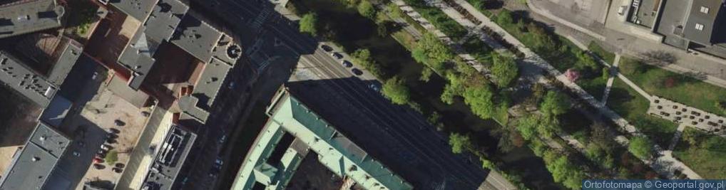 Zdjęcie satelitarne Ulica Podwale