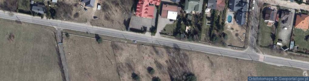 Zdjęcie satelitarne Ulica Pomorska