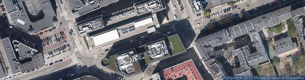 Zdjęcie satelitarne Ulica Przeskok