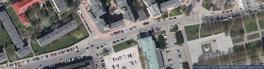 Zdjęcie satelitarne Ulica Ptasia