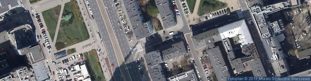 Zdjęcie satelitarne Ulica Rysia