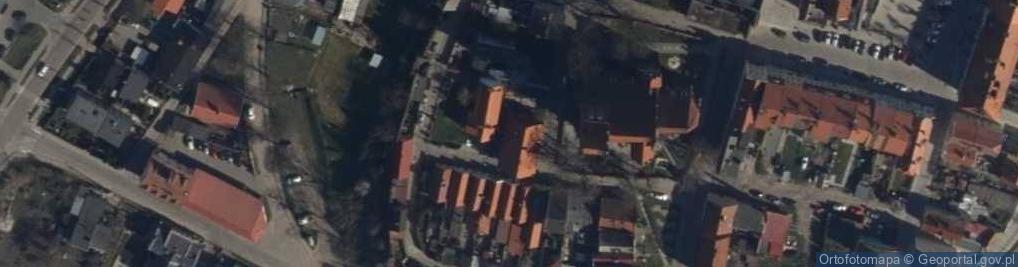Zdjęcie satelitarne Ulica Sambora