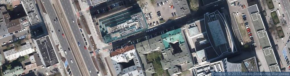 Zdjęcie satelitarne Ulica Sienna
