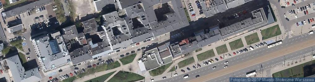 Zdjęcie satelitarne Ulica Smolna