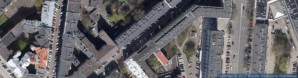 Zdjęcie satelitarne Ulica Śniadeckich