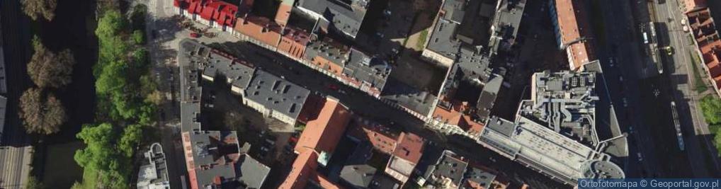 Zdjęcie satelitarne Ulica św. Antoniego