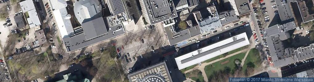 Zdjęcie satelitarne Ulica św. Barbary
