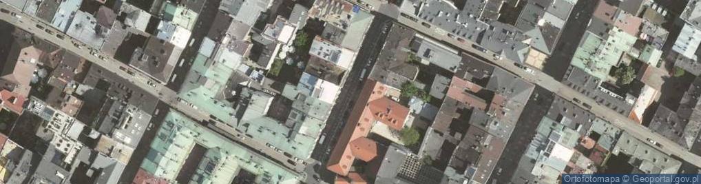 Zdjęcie satelitarne Ulica św. Jana