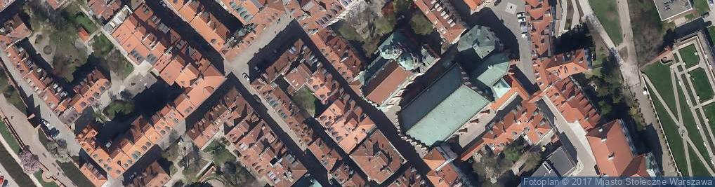Zdjęcie satelitarne Ulica Świętojańska