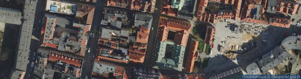 Zdjęcie satelitarne Ulica Świętosławska