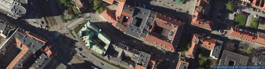 Zdjęcie satelitarne Ulica Szajnochy