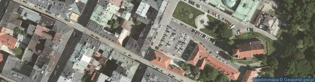 Zdjęcie satelitarne Ulica Szpitalna