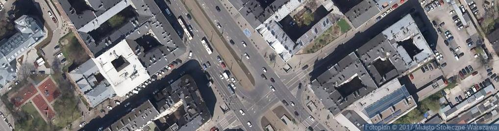 Zdjęcie satelitarne Ulica Targowa