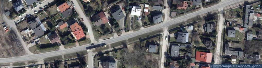 Zdjęcie satelitarne Ulica Telefoniczna