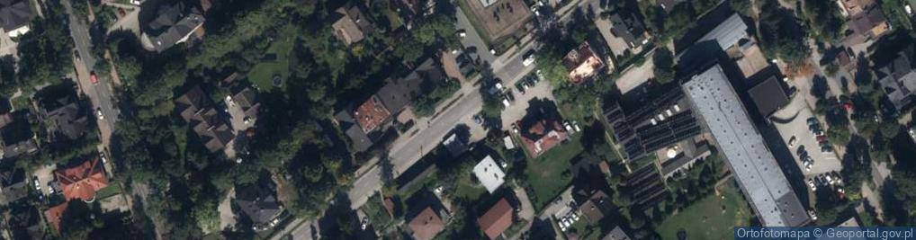 Zdjęcie satelitarne Ulica Tetmajera
