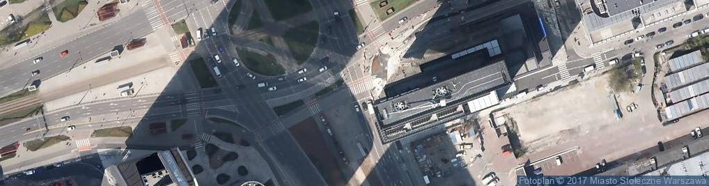Zdjęcie satelitarne Ulica Towarowa