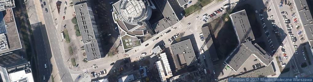 Zdjęcie satelitarne Ulica Twarda