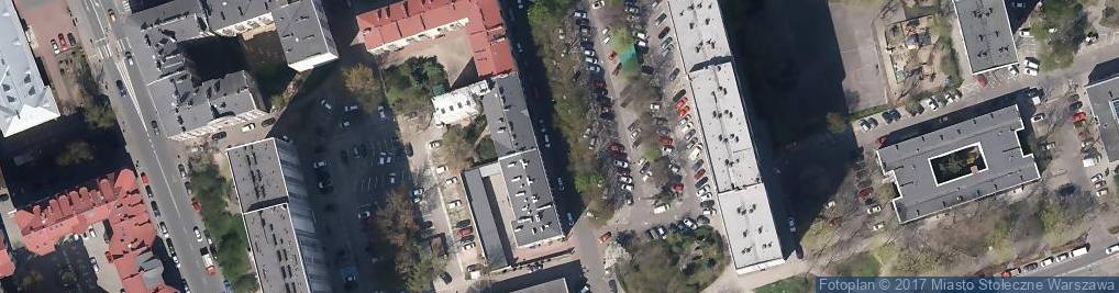 Zdjęcie satelitarne Ulica Waliców