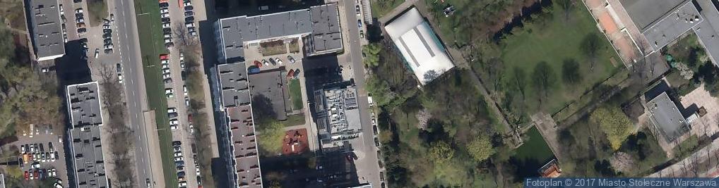 Zdjęcie satelitarne Ulica Wałowa