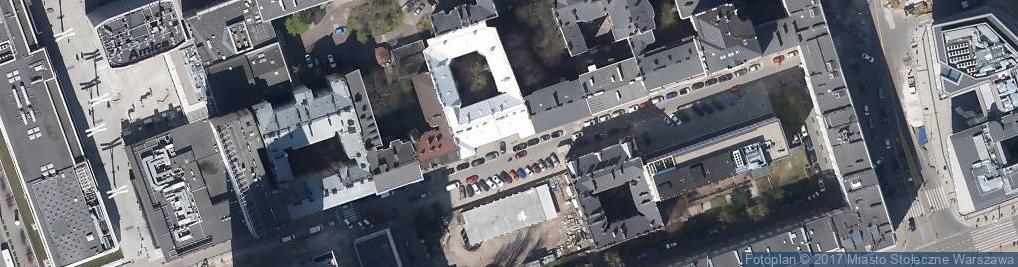 Zdjęcie satelitarne Ulica Widok