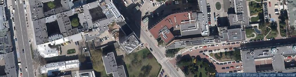 Zdjęcie satelitarne Ulica Wiejska