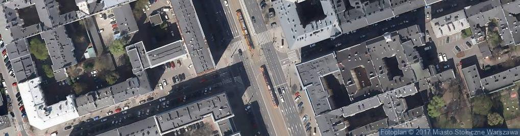 Zdjęcie satelitarne Ulica Wilcza