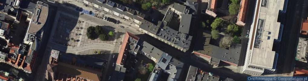 Zdjęcie satelitarne Ulica Wita Stwosza