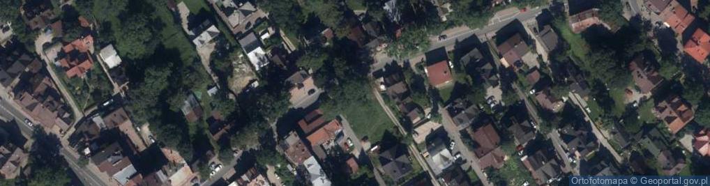 Zdjęcie satelitarne Ulica Witkiewicza