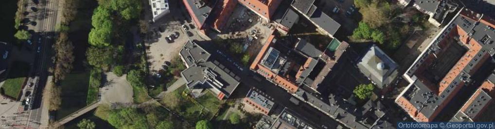 Zdjęcie satelitarne Ulica Włodkowica