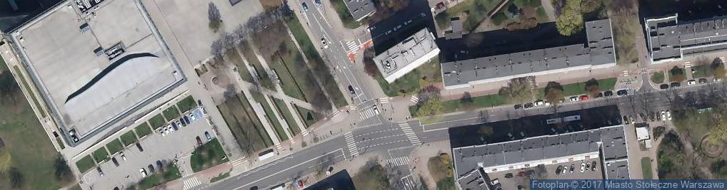 Zdjęcie satelitarne Ulica Zamenhofa