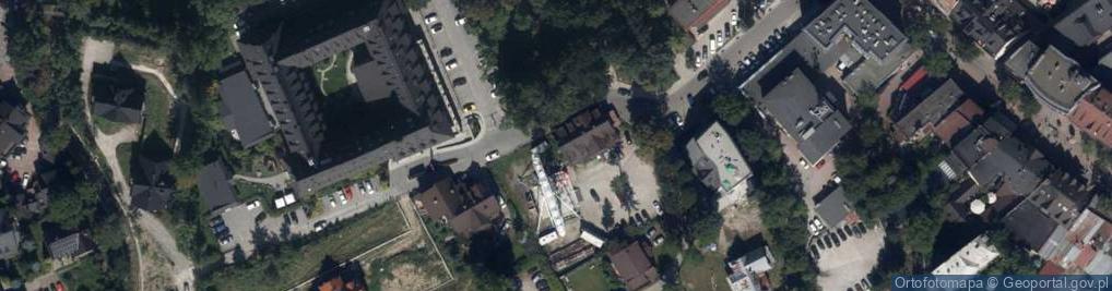 Zdjęcie satelitarne Ulica Zaruskiego