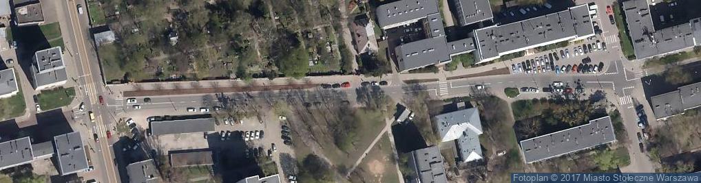 Zdjęcie satelitarne Ulica Żytnia